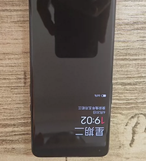 一加9por8+256磨砂黑轻微磨损，原装...