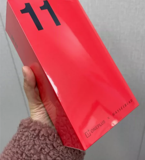全新未拆封的一加11 12+256  16...