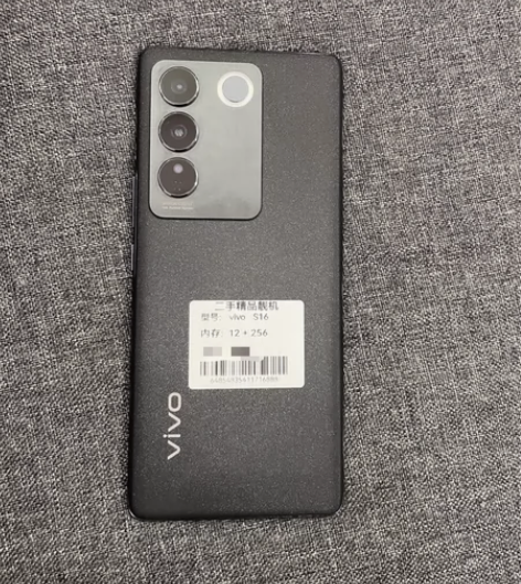 vivo s16 5G 12+256G二手...
