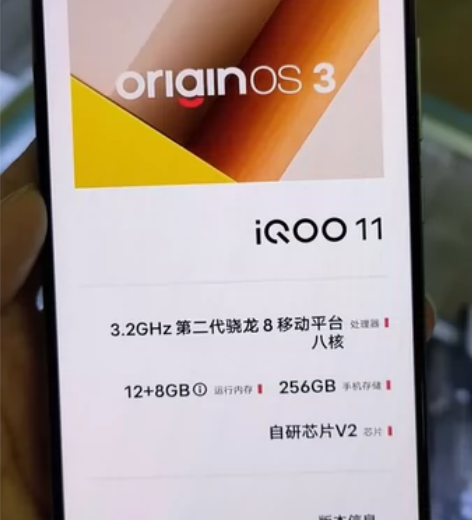 vivo iQOO 11 12GB+256...