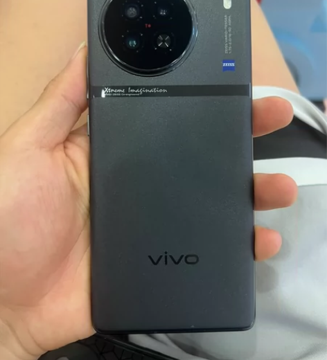 vivo X90 8+256G 黑色 在保...