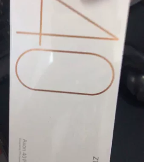 中兴 Axon 40 pro 8+256 ...