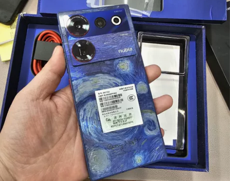 努比亚z50ultra  12+512星空...