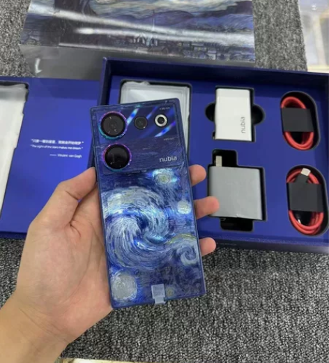 努比亚z50 Ultra梵高限定版 配置1...