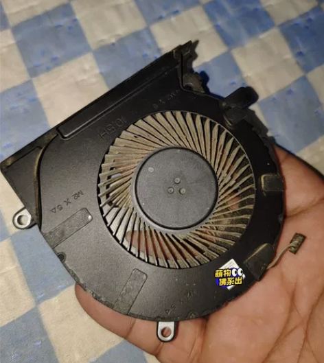 暗影精灵6上面的风扇，原厂拆机的，12v，...
