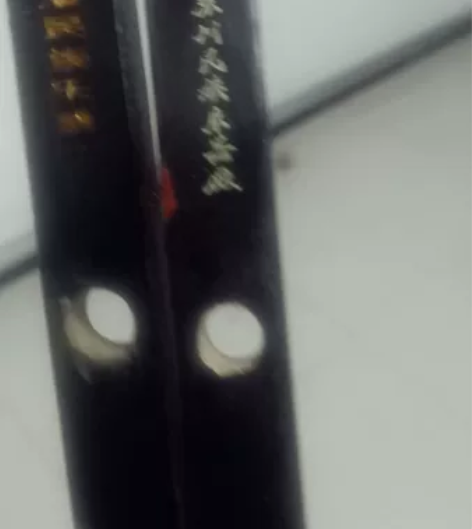 上海二胡 苏州二胡老琴杆 老红木73cm长...