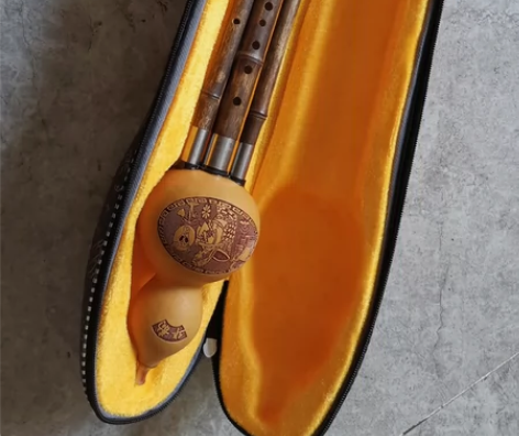 葫芦丝，闲置没用 感兴趣的话点“我想要”和...