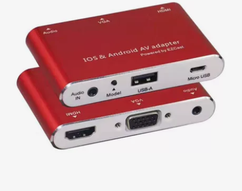 iPad转hdmi vga转接线 安卓手机...