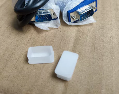 原装显示器信号线 VGA线 不记得哪个品牌...