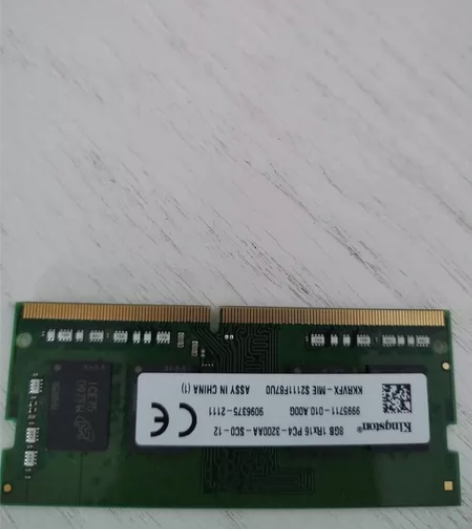 金士顿笔记本内存8g，3200，新机拆下来...