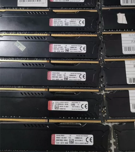 金士顿骇客FURY  DDR4 8G内存条...