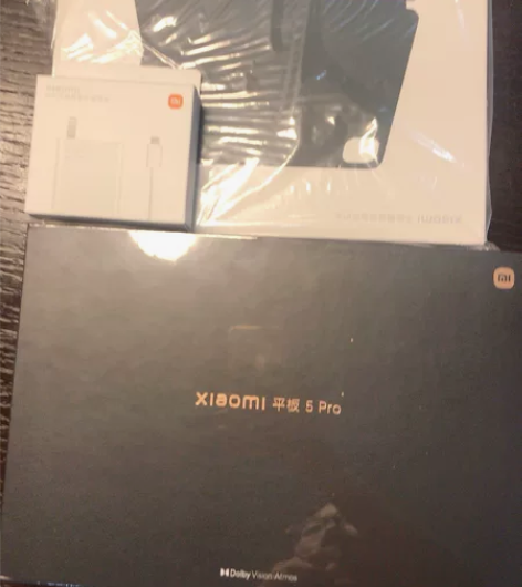 ?小米平板5pro，白色，全新未拆封，8+...