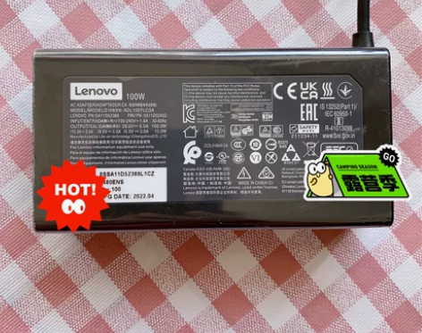 原装联想100W笔记本电脑充电器 输出：2...