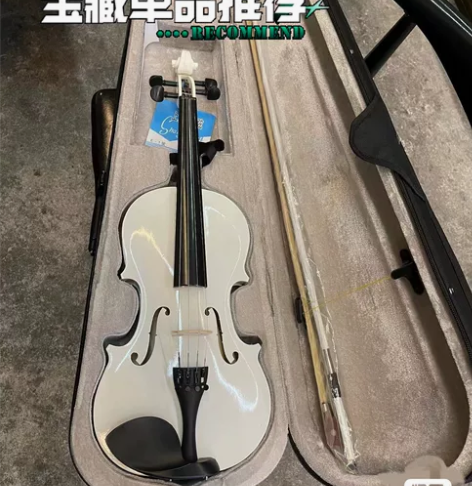 实木手工小提琴，原价在3000左右。音色非...