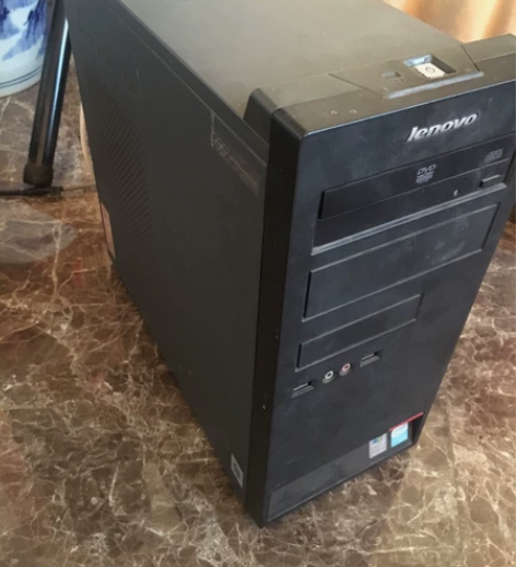 联想电脑台式机主机，启天M4300型，品牌...