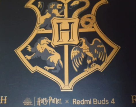 redmi buds4哈利波特联名款  因...