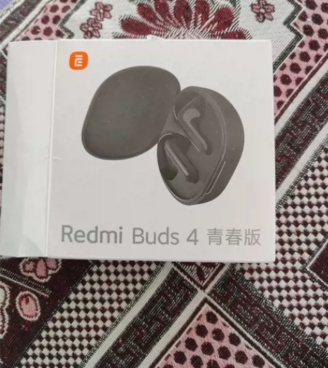 redmi buds4 有使用痕迹，无质量...