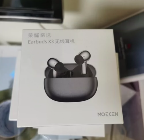 荣耀亲选 Earbuds X3（  钛银色...