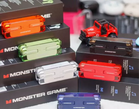 特价出魔声XKT08电竞游戏蓝牙耳机无线入...