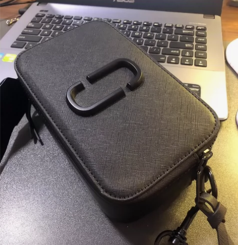 MJ小马哥牛皮相机包 果冻休闲小号斜挎单肩...