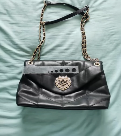 维克萨斯海洋之心小号黑色 感兴趣的话点“我...