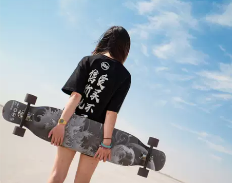 HEY长板店 绝版联名合作束浪长板平花DA...