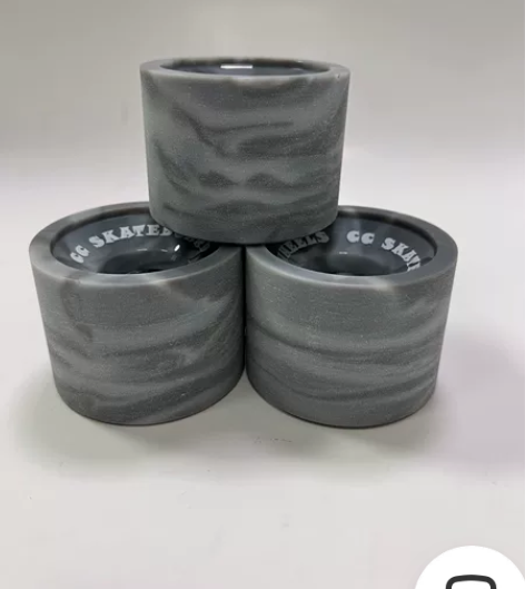 滑板轮、长板轮，刷街轮陆地冲浪板轮。 尺寸...