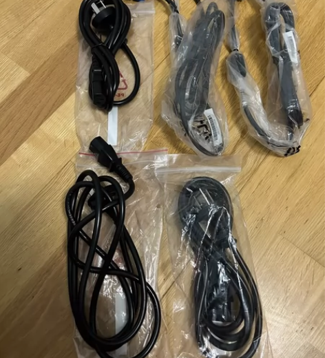 电脑，电饭煲，电源线三孔3芯台式主机显示器...