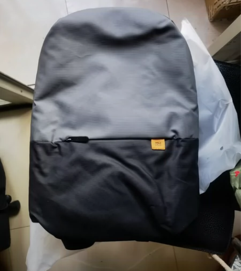 小米休闲双肩包,男女多功能笔记本电脑包。 ...