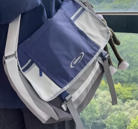 VAOPER喂牌夏季户外休闲运动斜挎包男士...