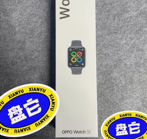 OPPO Watch SE 水墨灰薄雾紫全...