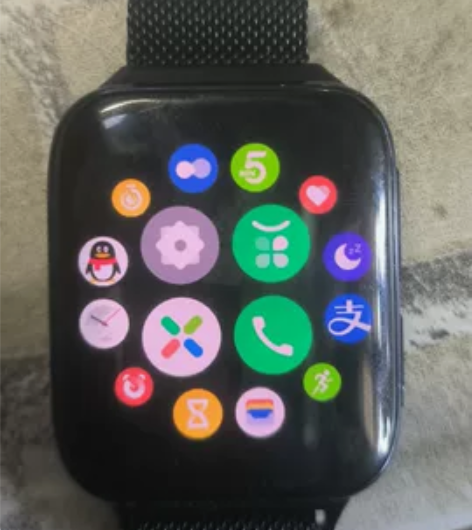 oppo watch 46mm曜黑智能手表...
