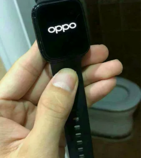 oppo watch 41mm铂黑智能手表...