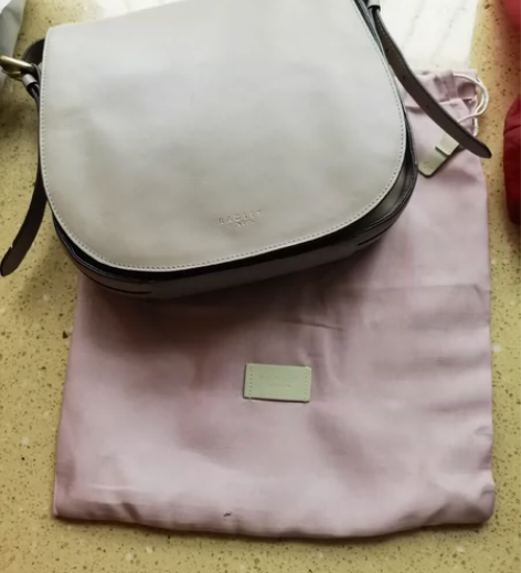 RADLEY  英国小狗包  牛皮 都是经...