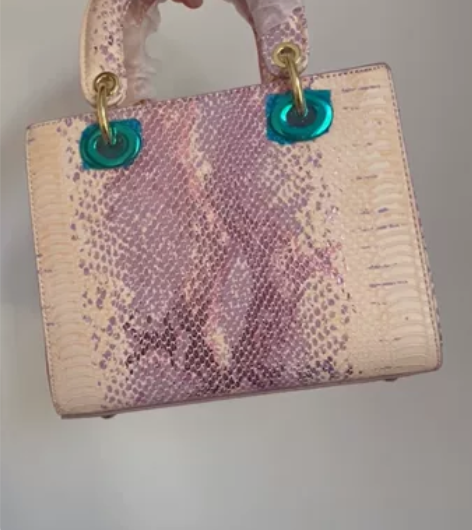 女包 2023新款包包女真皮高级质感戴妃包...