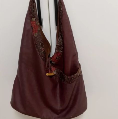 {苏梦}红云纱简约交叉手提包单肩包 感兴趣...