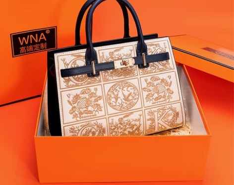 女手提包 女士手提包国风刺绣妈妈包2023...