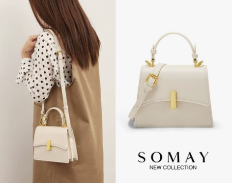 手提包包女2023新款夏季百搭单肩斜挎包夏...