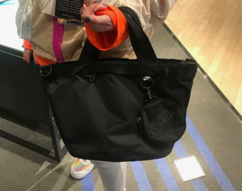 耐克Nike休闲运动子母包托特包手提拎包斜...