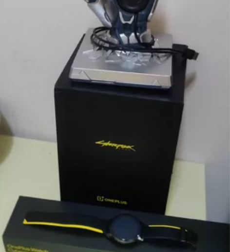 一加手表赛博朋克版 一加watch 换了华...