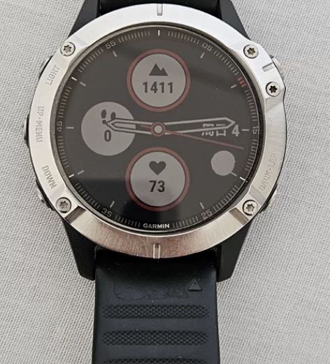 佳明fenix6 购于2020年9月，成色...