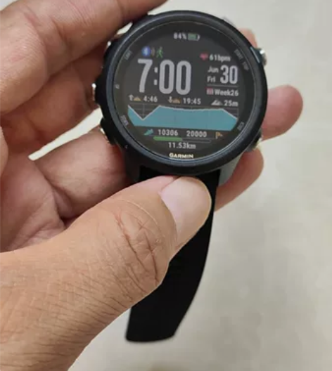 95新佳明245跑步手表,国行普通版,打官...