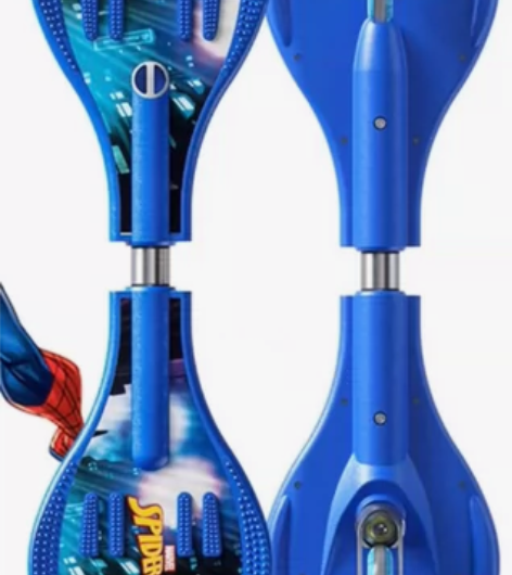 迪士尼滑板儿童蛇形板游龙板活力两轮摇摆二轮...