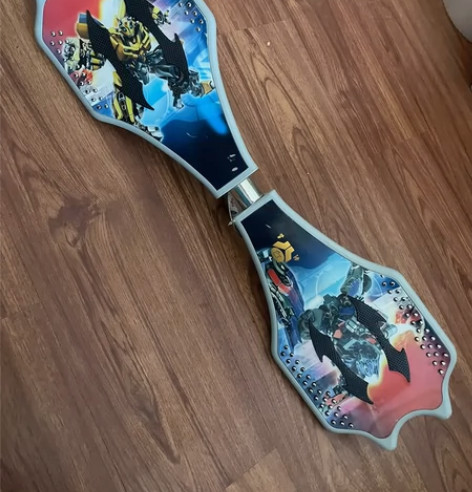 全新蛇形滑板 吊牌都没扯 买完一直放仓库，...