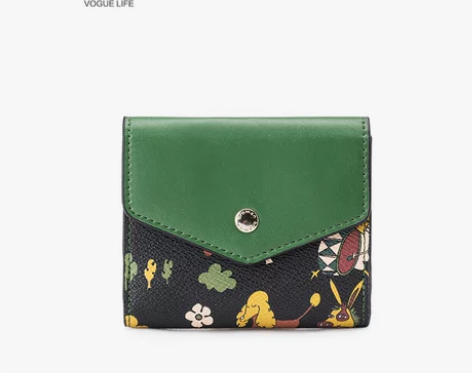 【618狂欢价】不莱玫小钱包2017新款女...