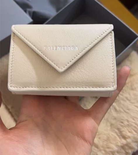 BALENCIAGA巴黎世家PAPIER女...