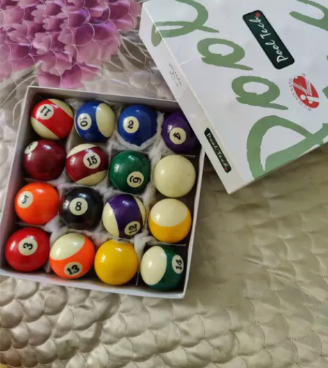 台球全新未用 感兴趣的话点“我想要”和我私...