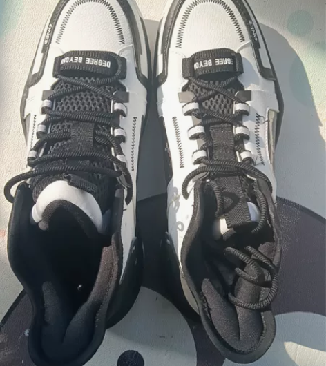 361篮球鞋，大小码，左41右40，能穿4...