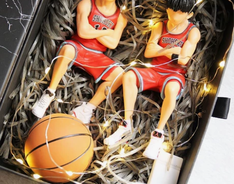 生日送老公男朋友礼物创意礼物篮球灌篮高手七...