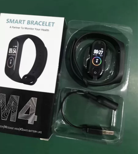 全新彩屏M4智能手环蓝牙运动手环智能手表安...